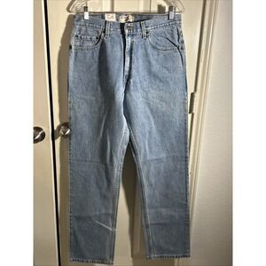 NWT Levi Strauss Signature Men's Denim Regular‎ Fit Size 34x34 Light Wash